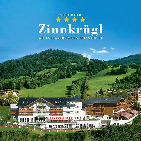 Hotel Zinnkrugl Alpendorf  Eksteriør billede