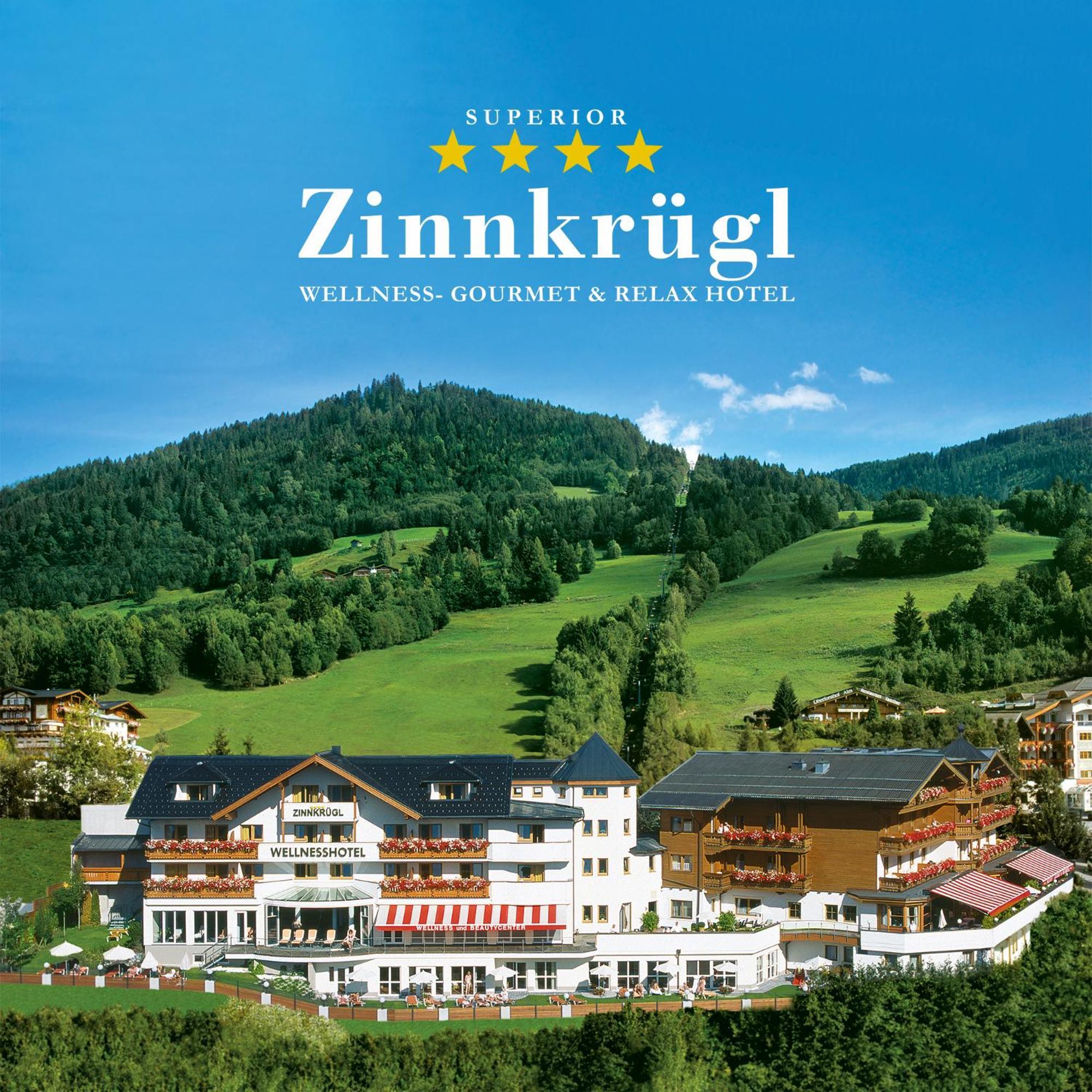 Hotel Zinnkrugl Alpendorf  Eksteriør billede