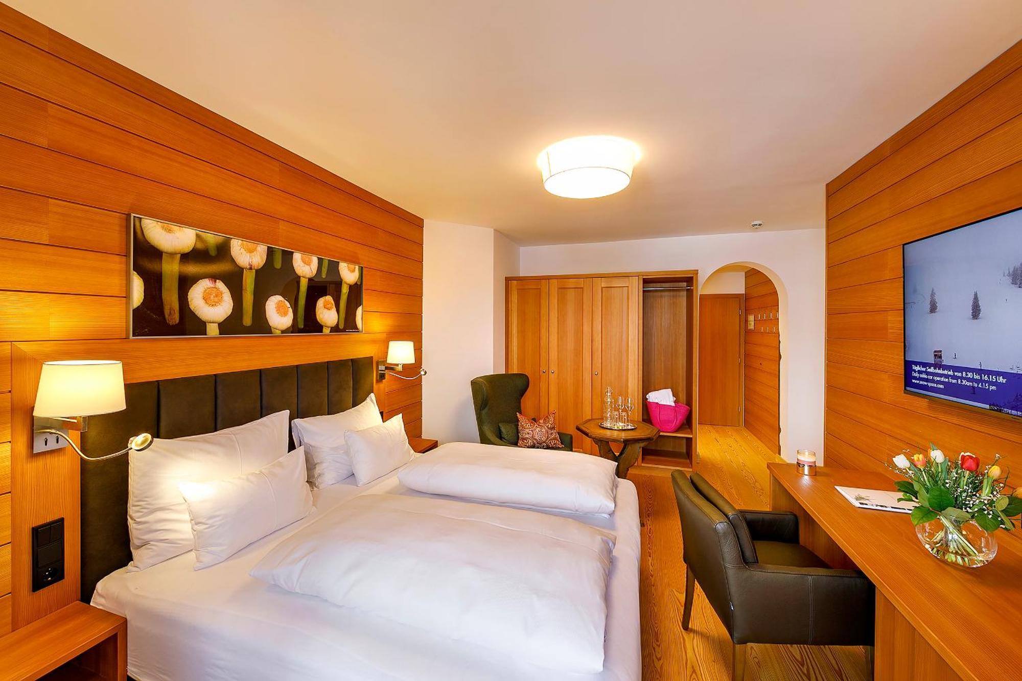 Hotel Zinnkrugl Alpendorf  Eksteriør billede