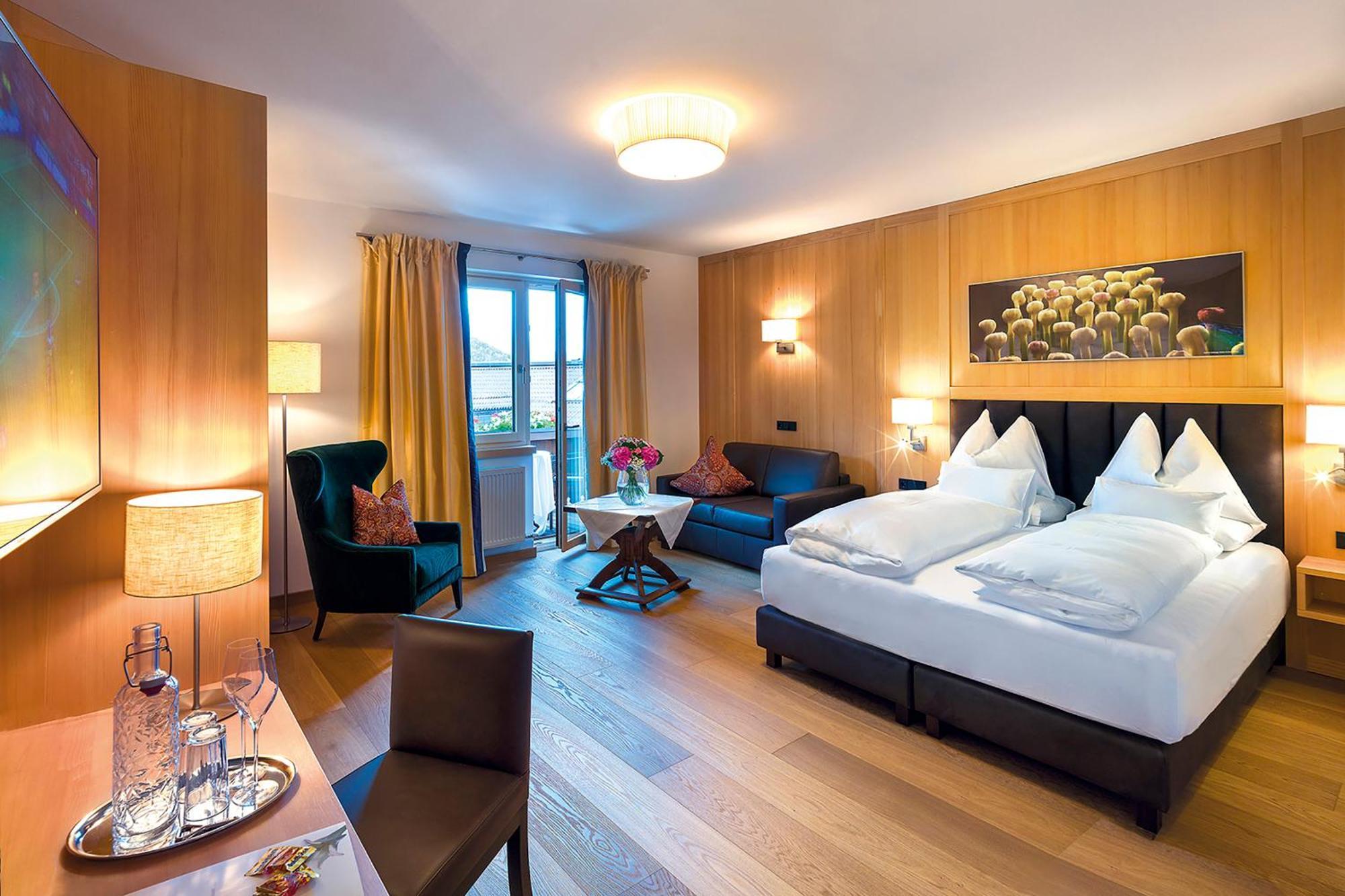 Hotel Zinnkrugl Alpendorf  Eksteriør billede