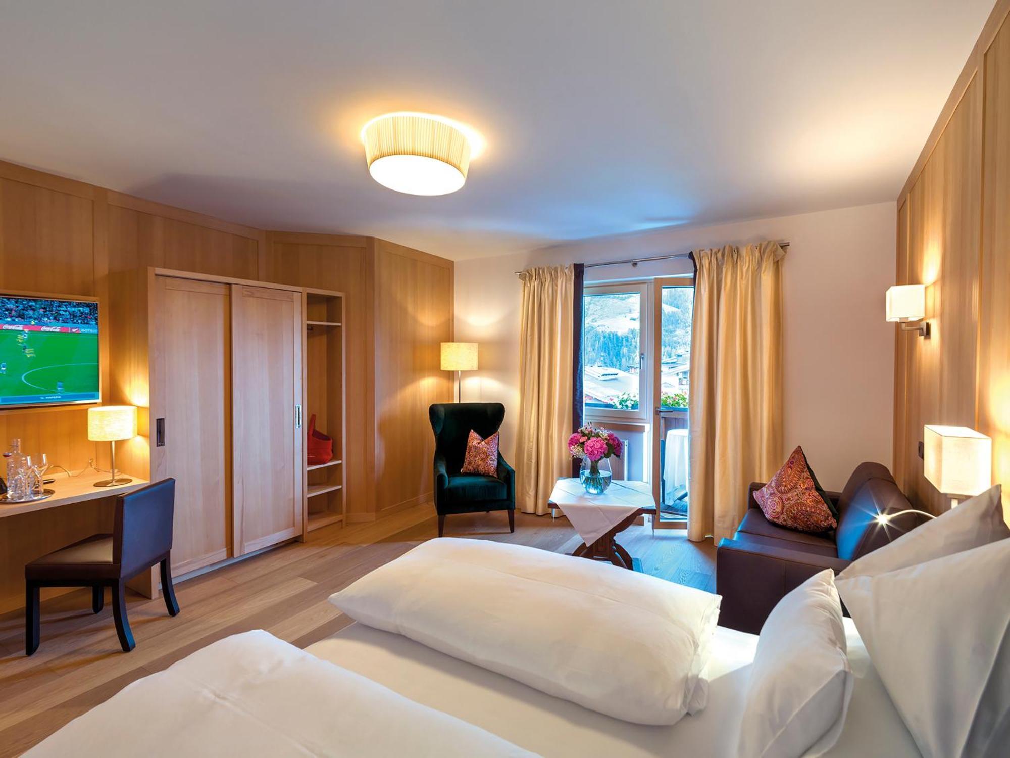 Hotel Zinnkrugl Alpendorf  Eksteriør billede