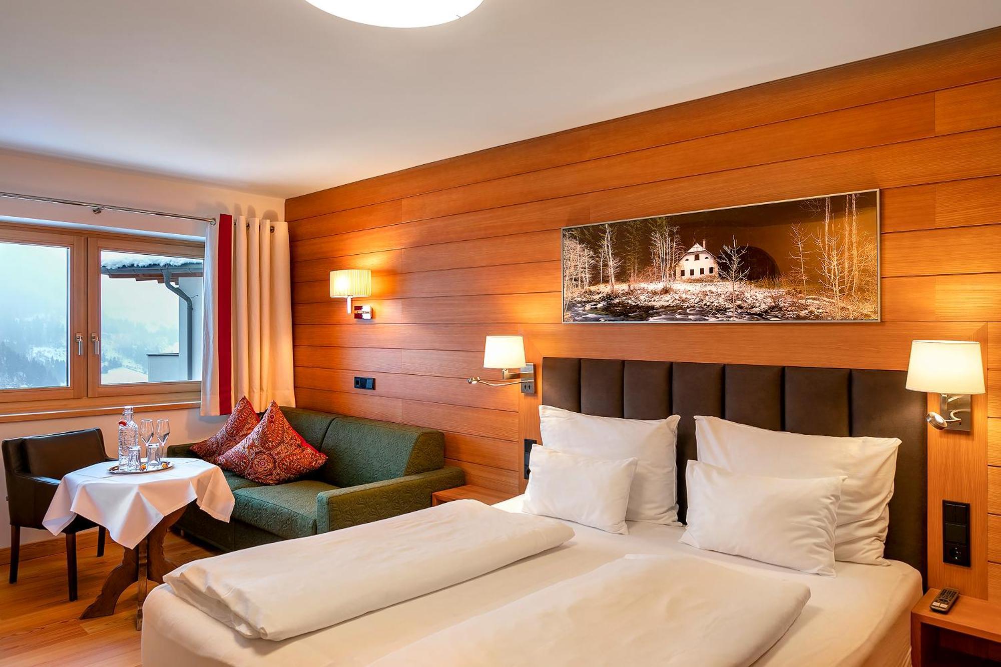 Hotel Zinnkrugl Alpendorf  Eksteriør billede