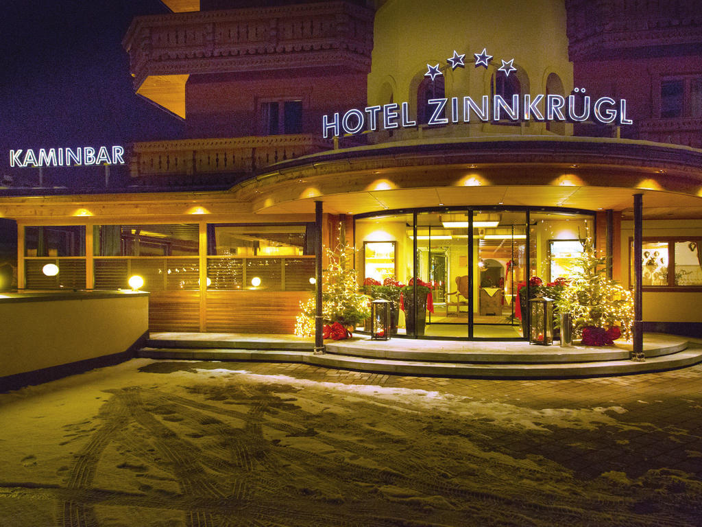 Hotel Zinnkrugl Alpendorf  Eksteriør billede
