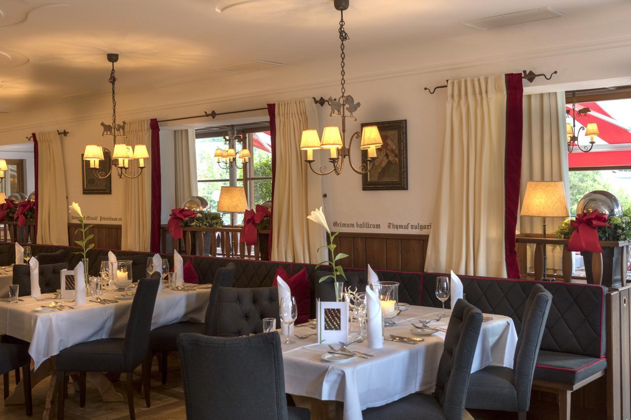 Hotel Zinnkrugl Alpendorf  Eksteriør billede